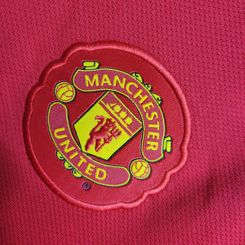 Camisa Manchester United I 2010/11 - Retrô Nike