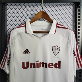 Camisa Fluminense Aniversário 2012 - Retrô Adidas Masculino - Branco