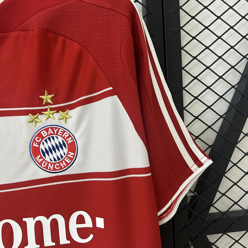 Camisa Bayern de Munique I 2007/08 - Retrô Adidas