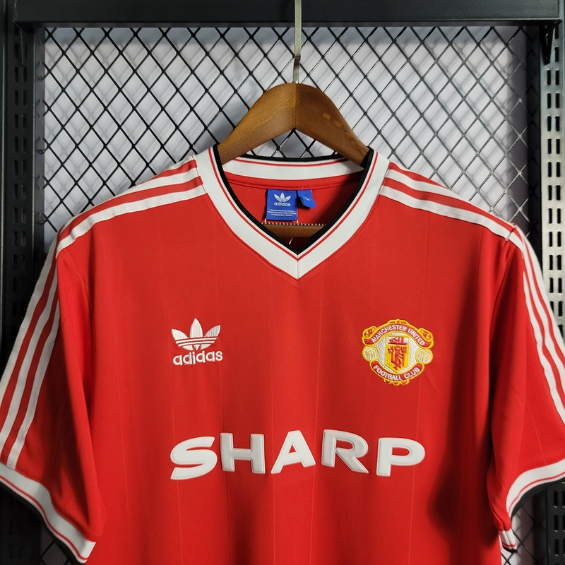 Camisa Manchester United I 1982/83 - Retrô Adidas