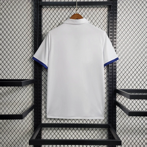 Camisa Real Madrid Home 2016/17 - Retrô Adidas Masculina - Branca