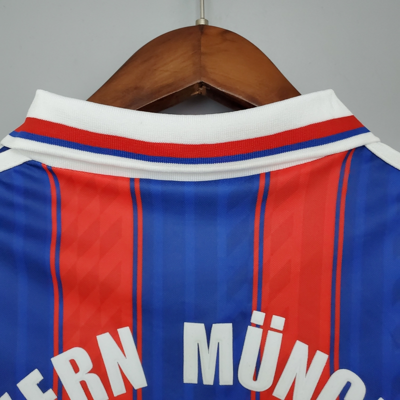 Camisa Bayern de Munique I 1995/97 - Retrô Adidas