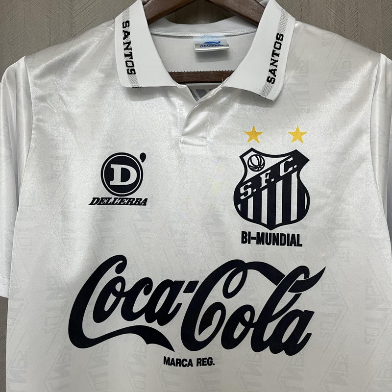 Camisa Santos I 1993/94 - Retrô Dellerba