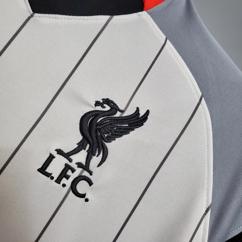 Camisa Liverpool IV Edição Air Max 2021/22 - Retrô Nike