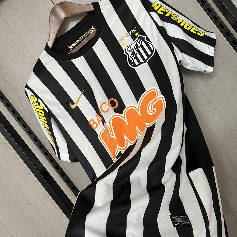 Camisa Santos II 2012/13 - Retrô Nike