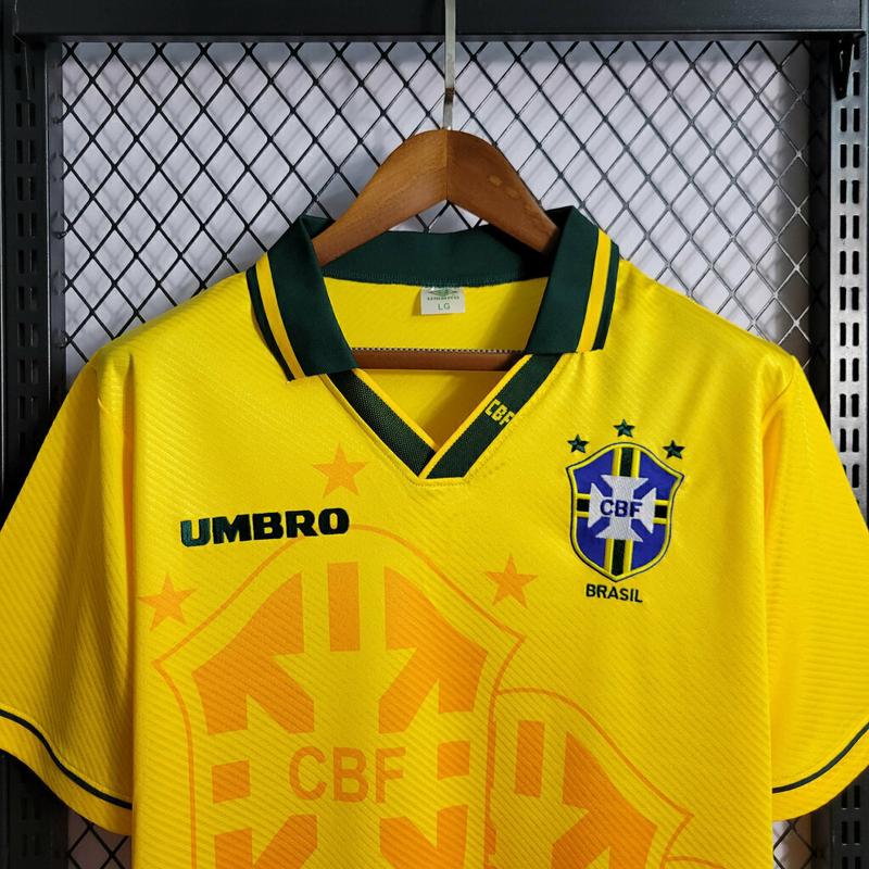 Camisa Brasil I 1994 - Retrô Umbro