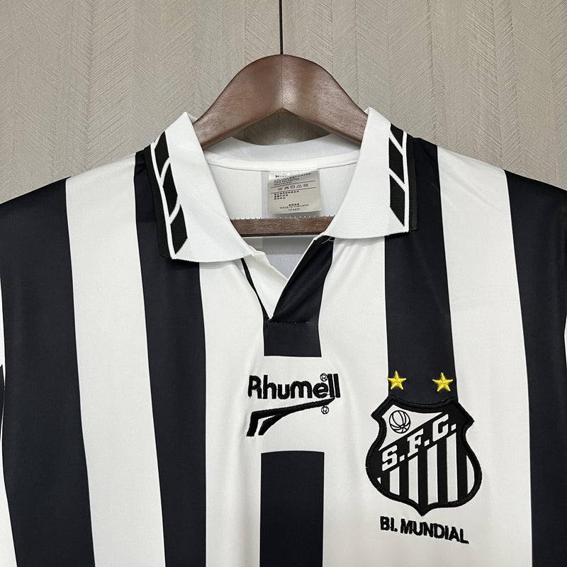 Camisa Santos II 1996/97 - Retrô Rhumell