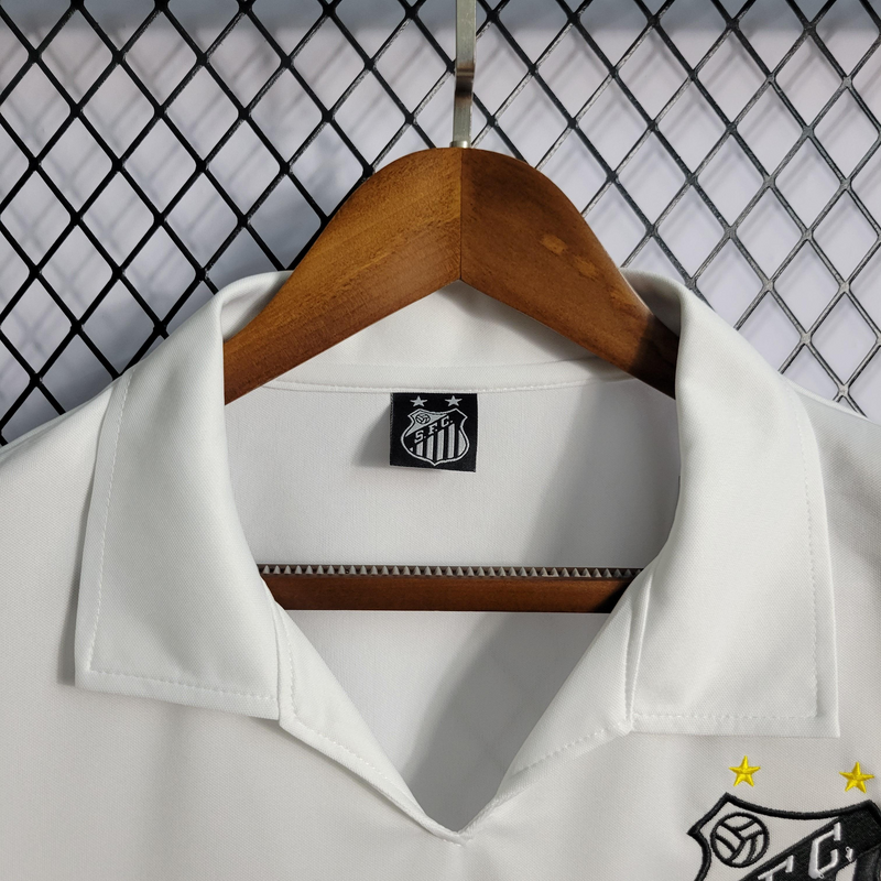 Camisa Santos I 1970/71 - Retrô