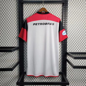Camisa Flamengo Away 2008/09 - Retrô Nike Masculino - Branco