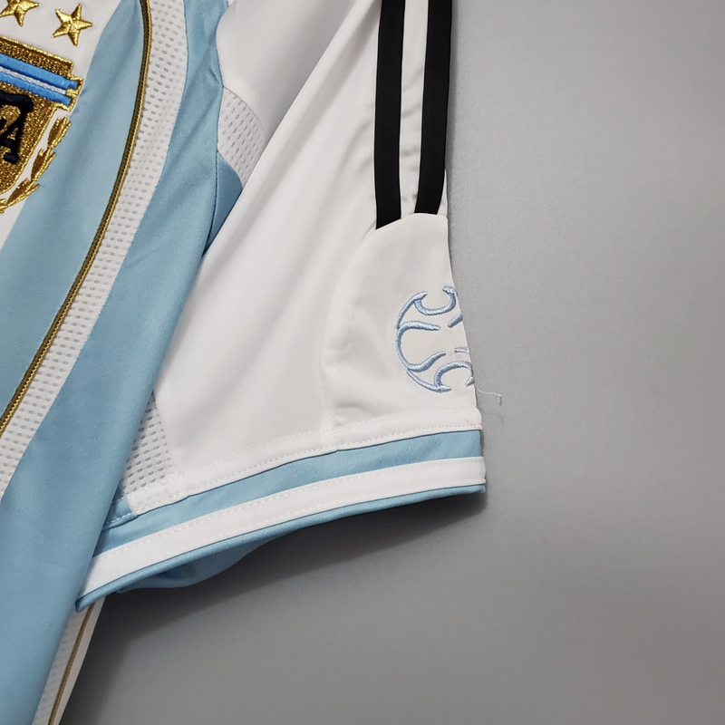 Camisa Argentina I 2006 - Retrô Adidas