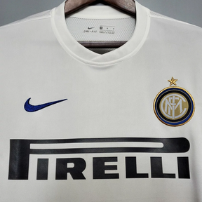 Camisa Inter de Milão Away 2010/11 - Retrô Nike Masculino - Branco