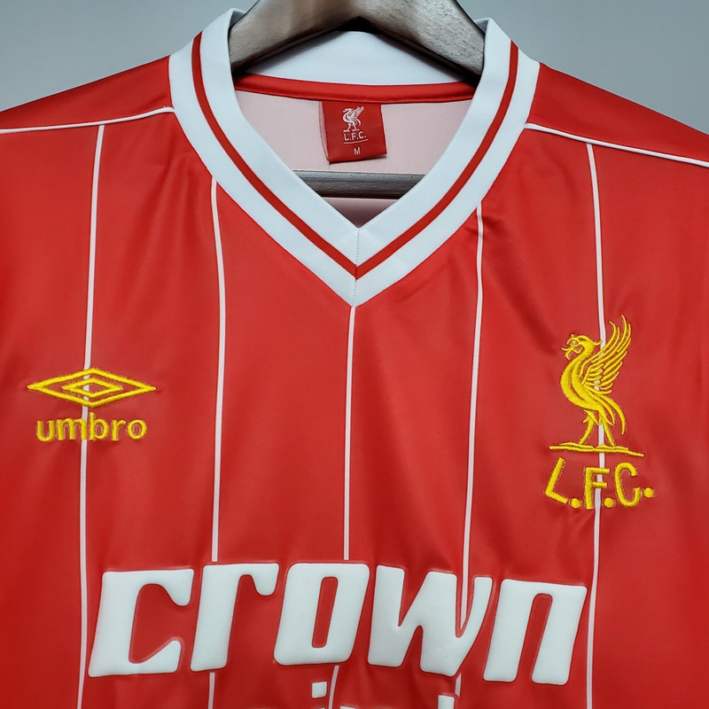 Camisa Liverpool I 1983/84 - Retrô Umbro