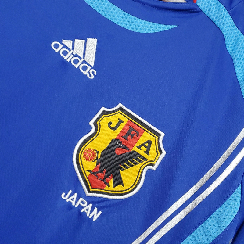 Camisa Japão I 2006 - Retrô Adidas