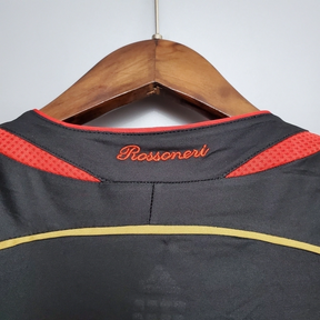 Camisa AC Milan Third 2006/07 - Retrô Adidas Masculino - Preto