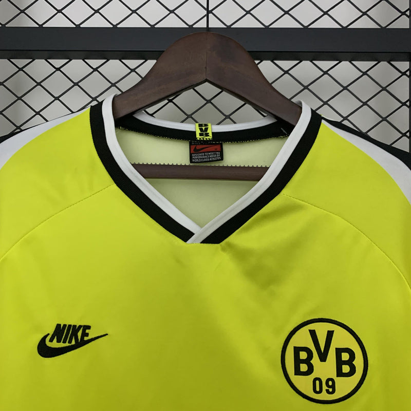 Camisa Borussia Dortmund I 1995/96 - Retrô Nike