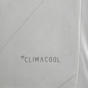 Camisa Real Madrid Home 2017/18 - Retrô Adidas Masculina - Branca