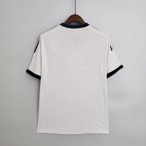 Camisa Real Madrid Home 2012/13 - Retrô Adidas Masculina - Branca