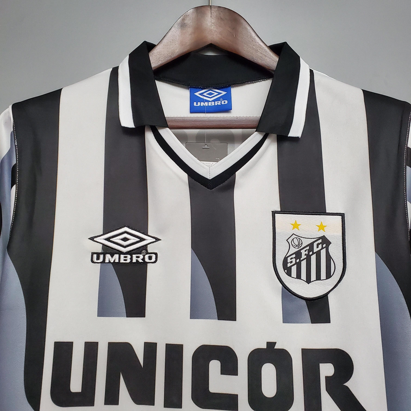 Camisa Santos II 1998/99 - Retrô Umbro