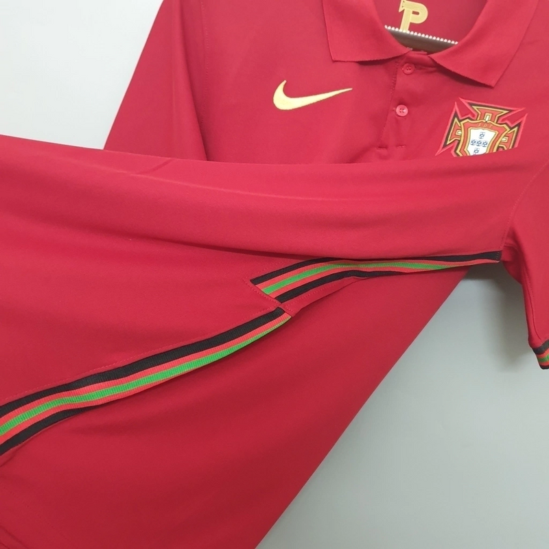 Camisa Portugal I 2020 - Retrô Nike