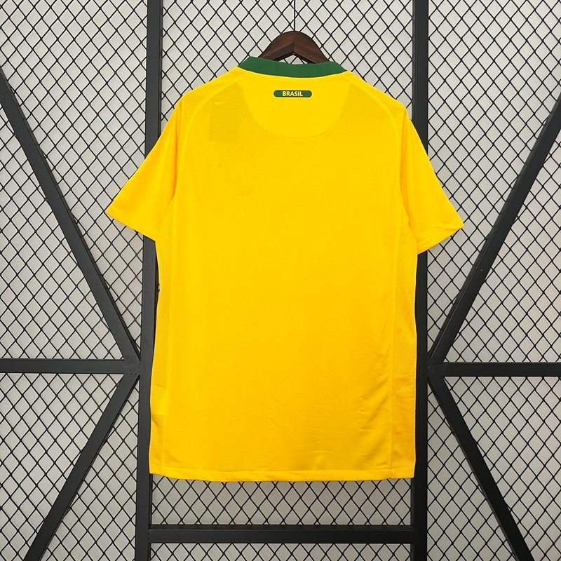 Camisa Brasil I 2010 - Retrô Nike