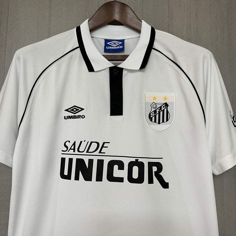 Camisa Santos I 1997/98 - Retrô Umbro