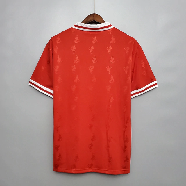 Camisa Liverpool I 1996/97 - Retrô Reebok