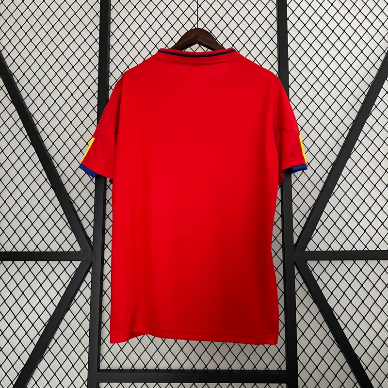Camisa Espanha I 2010 - Retrô Adidas