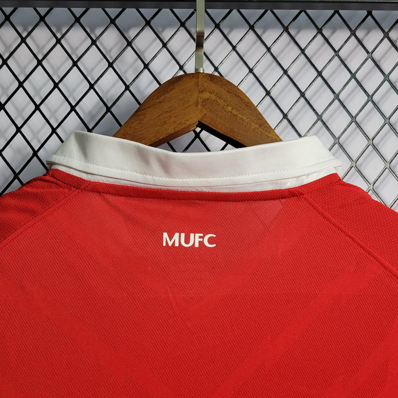 Camisa Manchester United I 2010/11 - Retrô Nike