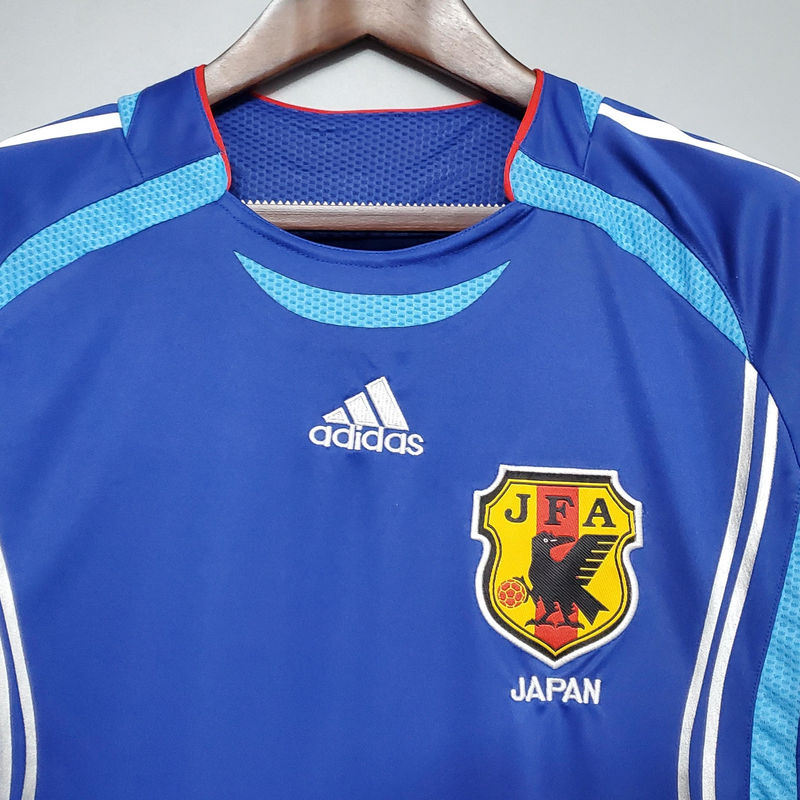 Camisa Japão I 2006 - Retrô Adidas