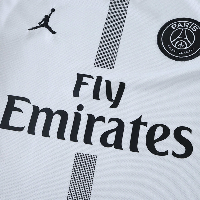 Camisa PSG IV 2018/19 Manga Longa - Retrô Nike Jordan
