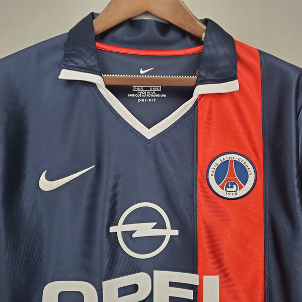 Camisa PSG I 2001/02 - Retrô Nike