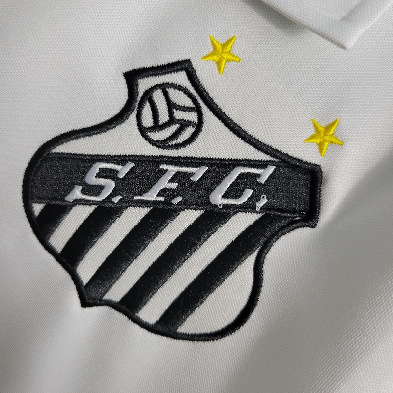 Camisa Santos I 1970/71 - Retrô