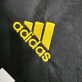 Camisa Real Madrid Away 2011/12 - Retrô Adidas Masculino - Preto