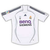 Camisa Real Madrid Home 2006/07 - Retrô Adidas Masculina - Branca