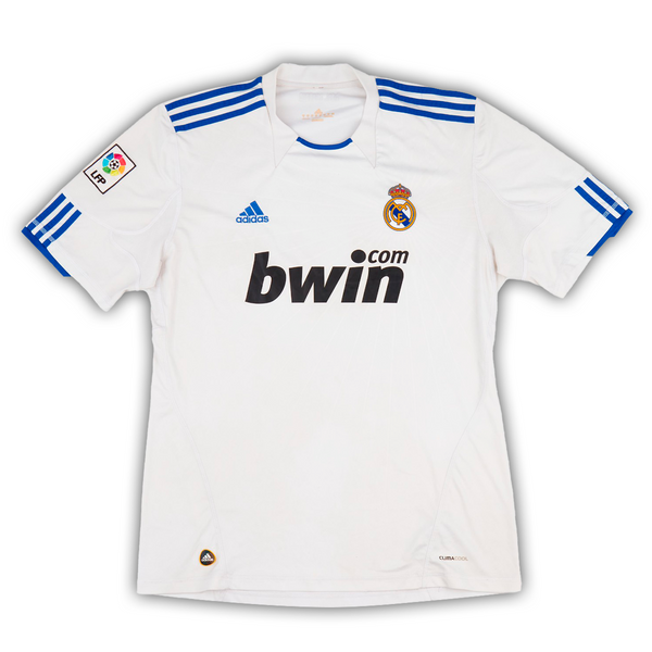 Camisa Real Madrid I 2010/11 - Retrô Adidas