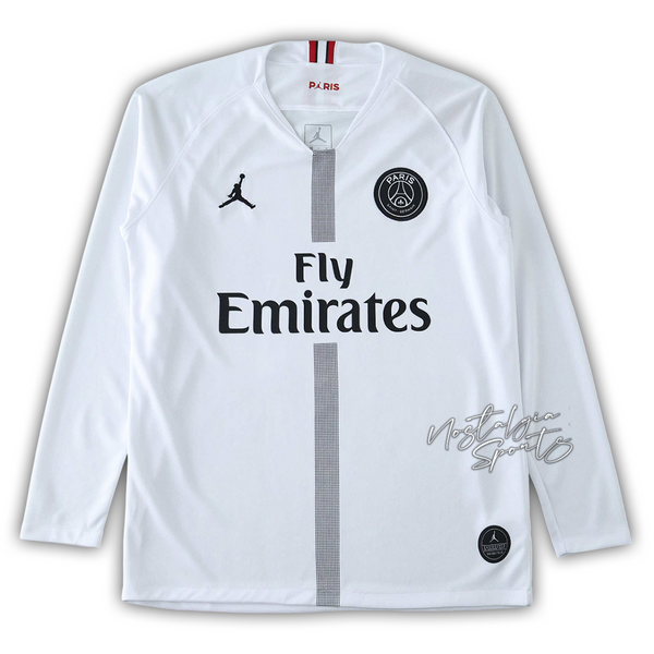 Camisa PSG IV 2018/19 Manga Longa - Retrô Nike Jordan