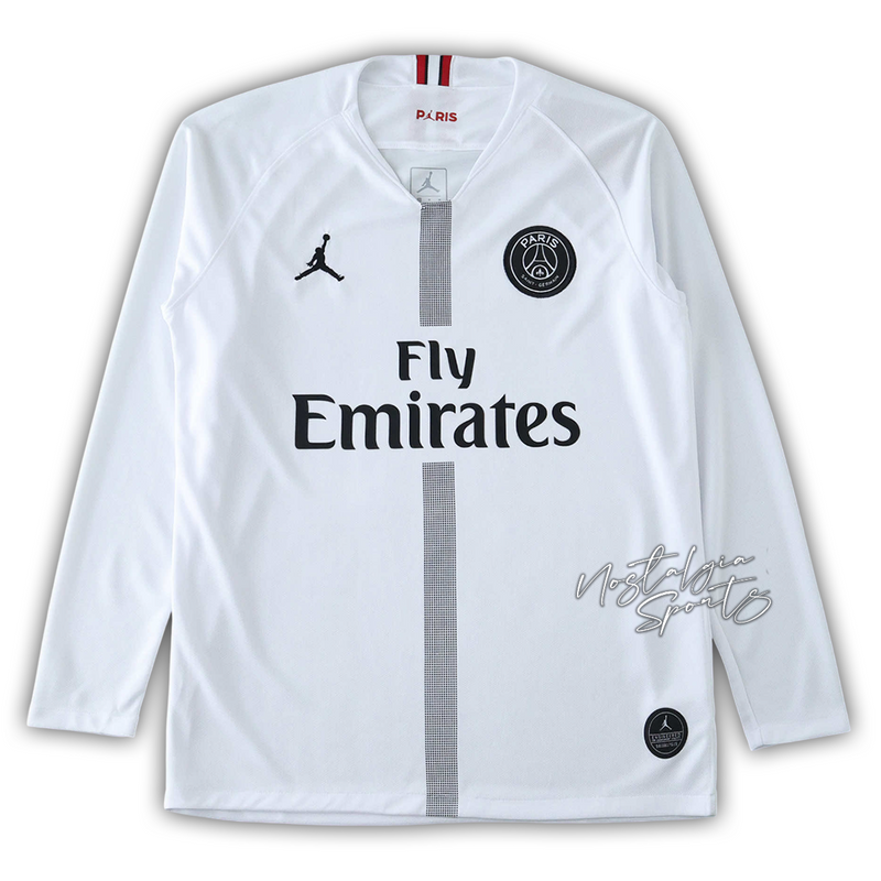 Camisa PSG IV 2018/19 Manga Longa - Retrô Nike Jordan