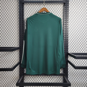 Camisa Real Madrid Thrid 2012/13 Manga Longa - Retrô Adidas Masculina - Verde