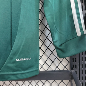 Camisa Real Madrid Thrid 2012/13 Manga Longa - Retrô Adidas Masculina - Verde
