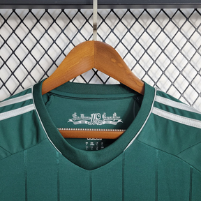Camisa Real Madrid Thrid 2012/13 Manga Longa - Retrô Adidas Masculina - Verde