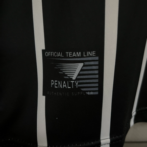 Camisa Corinthians Away 1996/97 - Retrô Penalty Masculino - Preto e Branco
