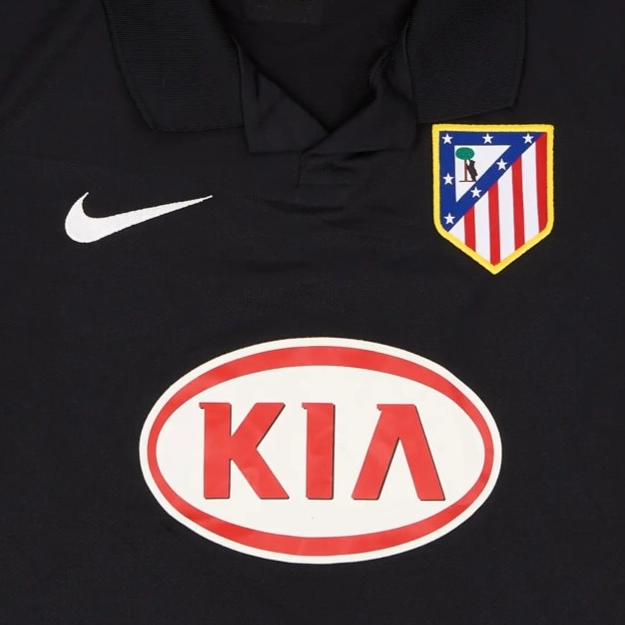 Camisa Atlético de Madrid II 2009/10 - Retrô Nike