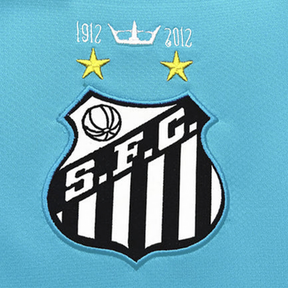 Camisa Santos Third 2012/13 - Retrô Nike Masculino - Azul