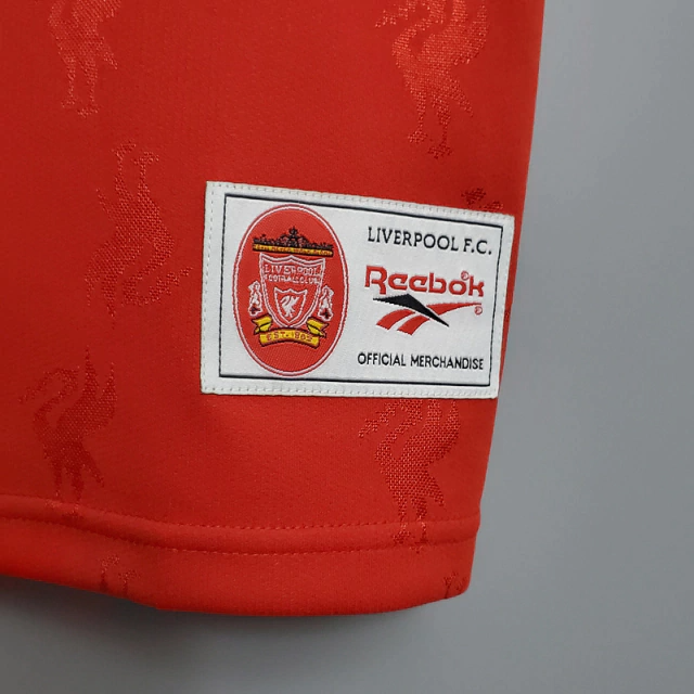 Camisa Liverpool I 1996/97 - Retrô Reebok