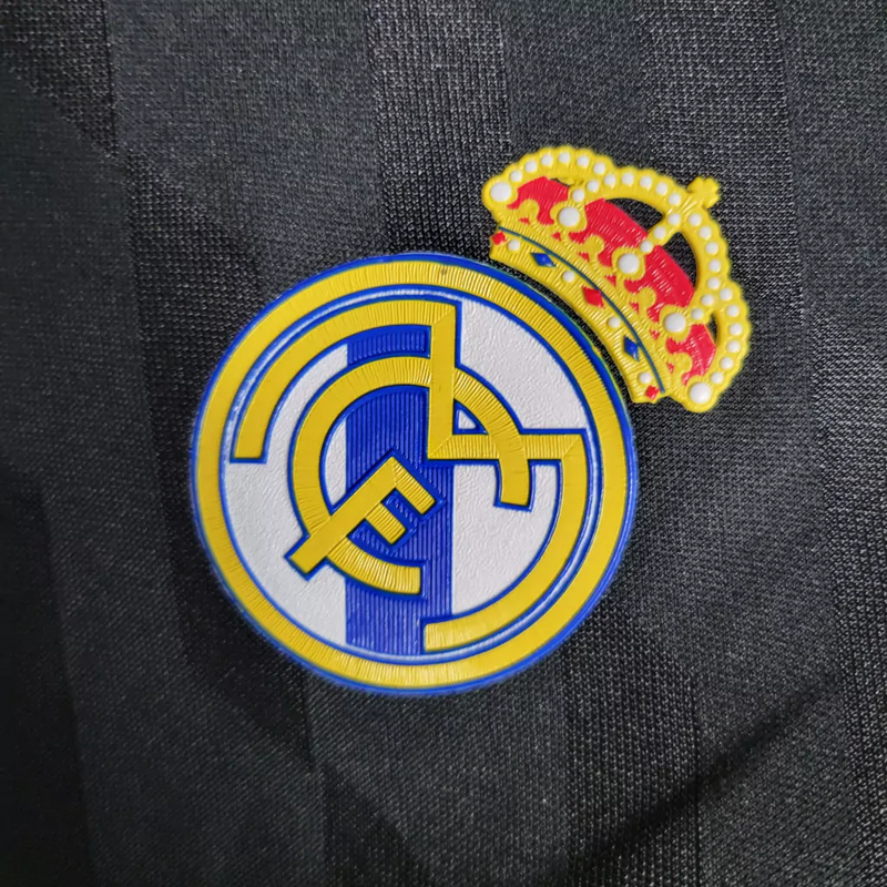 Camisa Real Madrid II 2011/12 Manga Longa - Retrô Adidas