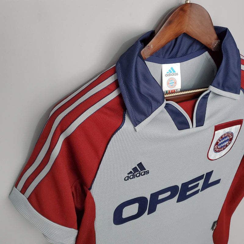Camisa Bayern de Munique II 1998/99 - Retrô Adidas