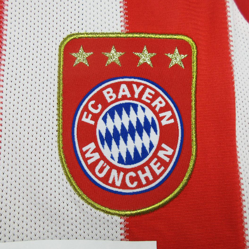 Camisa Bayern de Munique I 2010/11 - Retrô Adidas