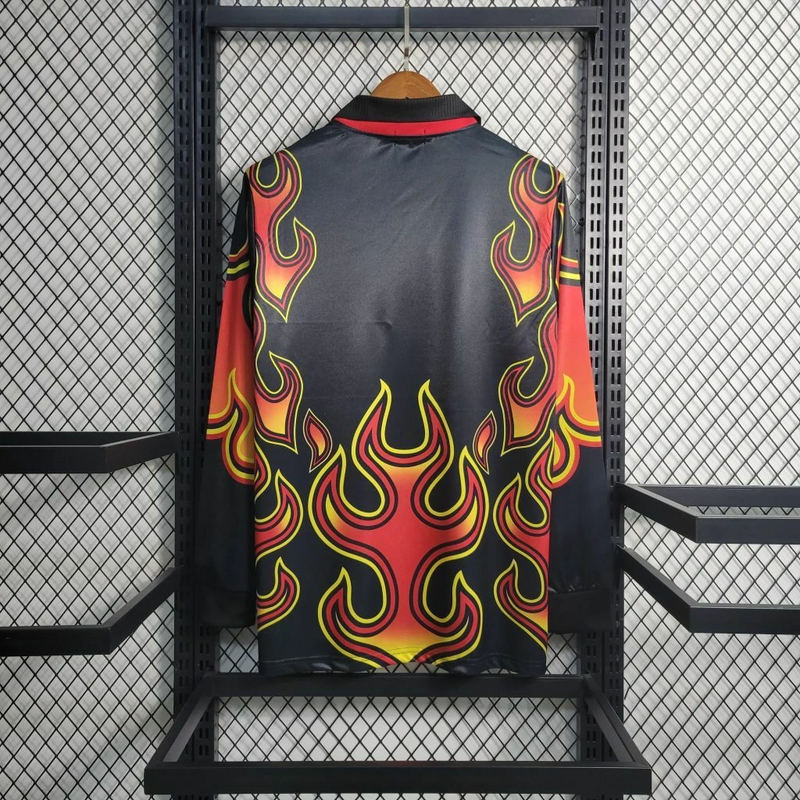 Camisa Japão Goleiro Manga Longa 1998 - Retrô Asics