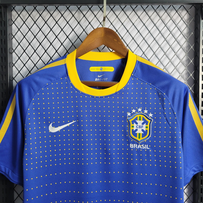 Camisa Brasil II 2010 - Retrô Nike