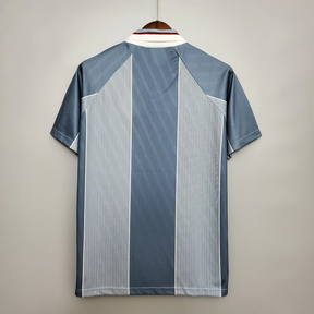 Camisa Inglaterra Away 1996 - Retrô Umbro Masculino - Cinza